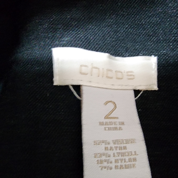 Chicos 3/4 sleeve blouse - Picture 8 of 8